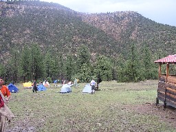 Sioux Campsite